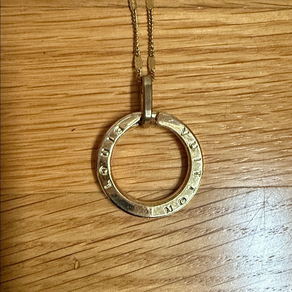 Repurposed Louis Vuitton Key Authentic
Keychain chain piece Necklaces - Picture 6 of 6
